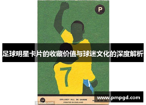 足球明星卡片的收藏价值与球迷文化的深度解析