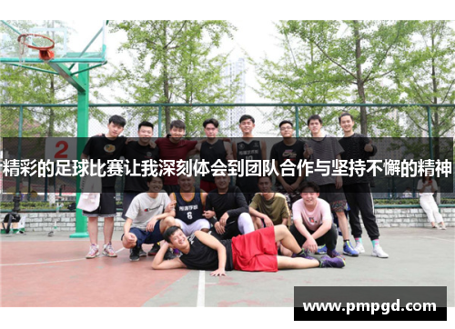 精彩的足球比赛让我深刻体会到团队合作与坚持不懈的精神
